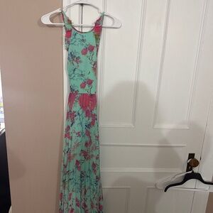 ASOS size zero maxi beautiful dress